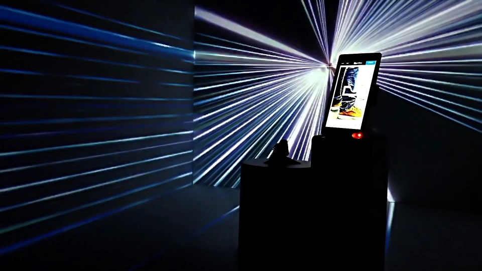 Interactive Shoe Matrix