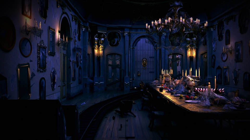 Samsung Ghost Train VR