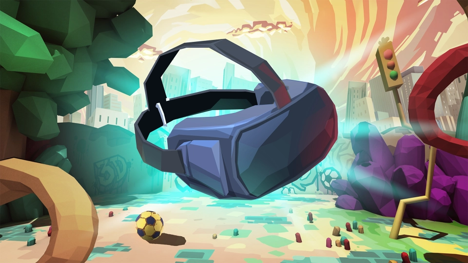 Virtual Reality Soccer